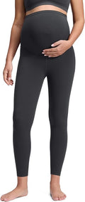 CRZ YOGA Butterluxe Maternity Leggings 25" - Over The Belly Buttery Soft Workout Activewear Yoga Womens Pregnancy Pants