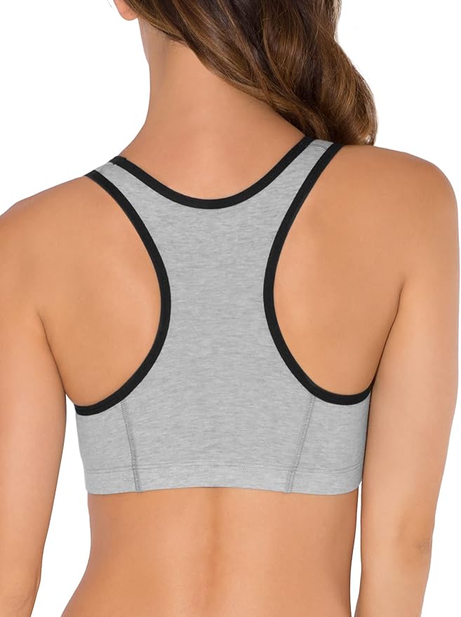 Fruit of the Loom Women's Cotton Tank Bra for Women - Ultimate Comfort & Breathable Fit