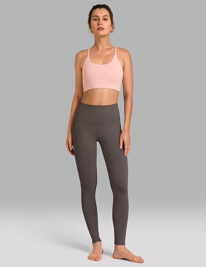 Colorfulkoala Women's Dreamlux High Waisted Workout Leggings 25" / 28" Inseam Yoga Pants