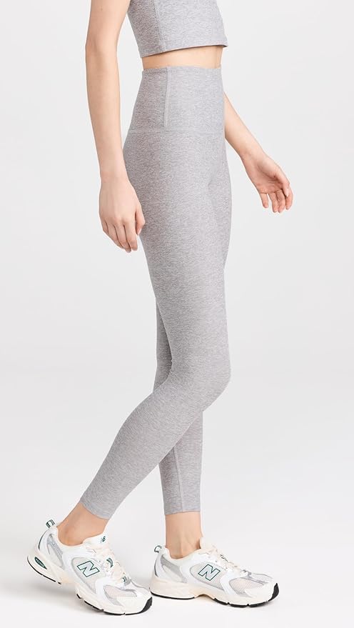 Beyond Yoga Women's Spacedye Caught in The Midi High Waisted Legging