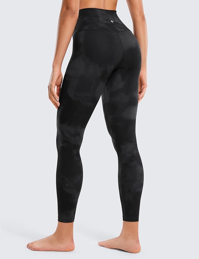 CRZ YOGA Butterluxe Yoga Leggings 25" - High Waisted Buttery Soft Womens Workout Lounge Pants