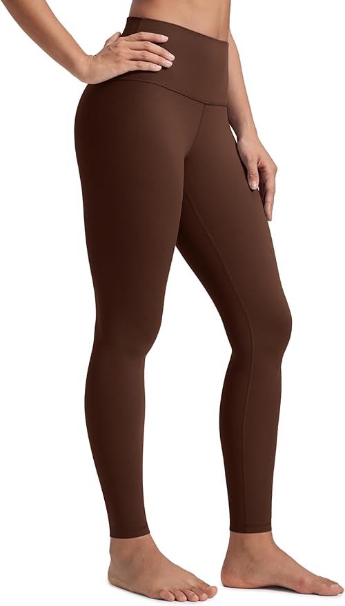 CRZ YOGA Butterluxe Yoga Leggings 28'' - High Waisted Womens Workout Lounge Pants Buttery Soft