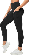 Dragon Fit Women's High Waisted Yoga Leggings Stretchy Tummy Control Gym Workout Pants with Pockets