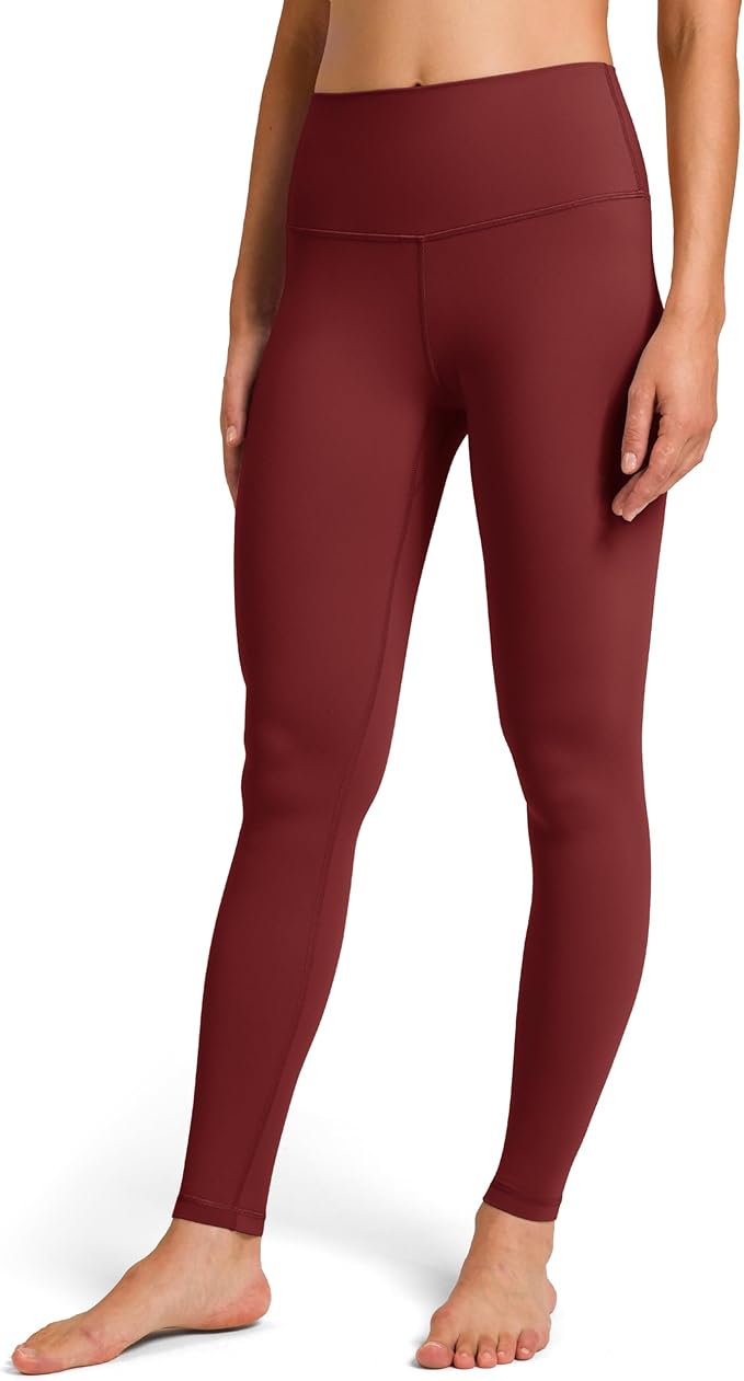 Colorfulkoala Women's Dreamlux High Waisted Workout Leggings 25" / 28" Inseam Yoga Pants