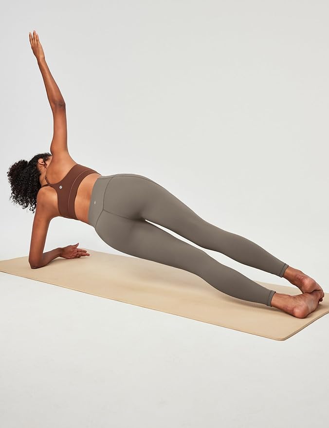 Heathyoga Compression Leggings for Women Tummy Control No Front Seam Leggings with Pockets for Women Workout Yoga Pants