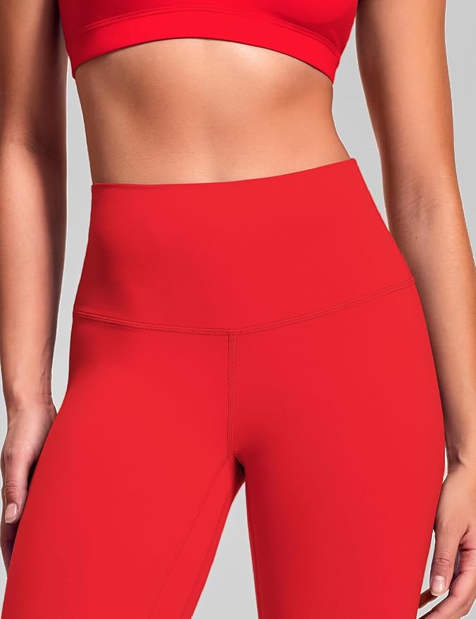 HeyNuts Yoga Pro Leggings 25'', Light to Medium Support, Buttery Soft 7/8 Lounge Yoga Pants
