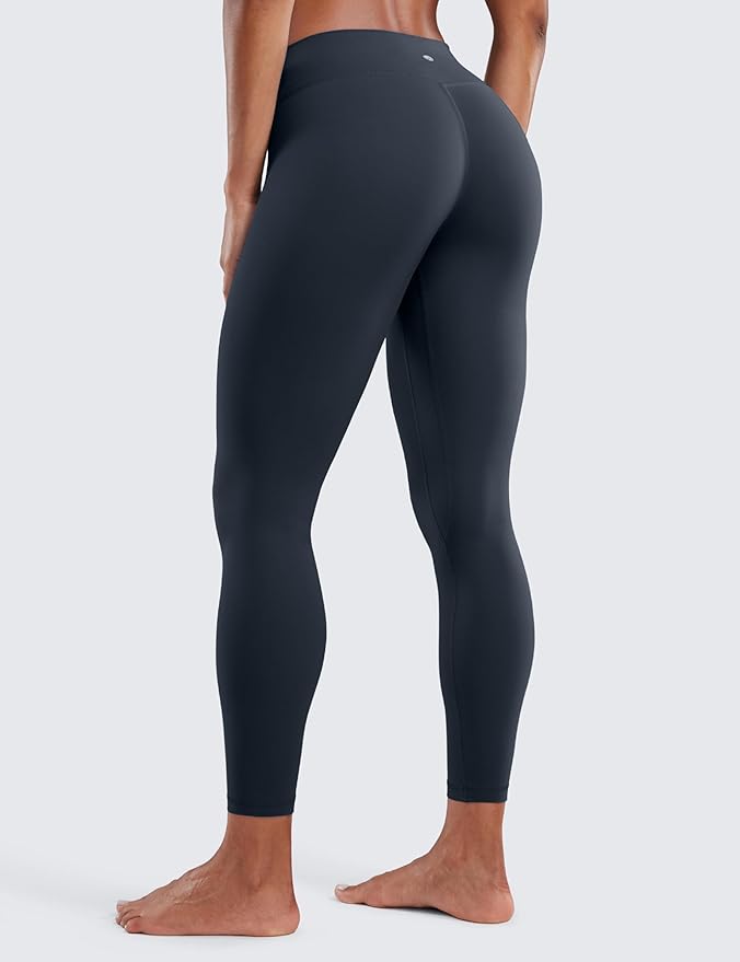 CRZ YOGA Butterluxe Low Rise Leggings 25" - Workout Athletic Gym Lounge Womens Yoga Pants