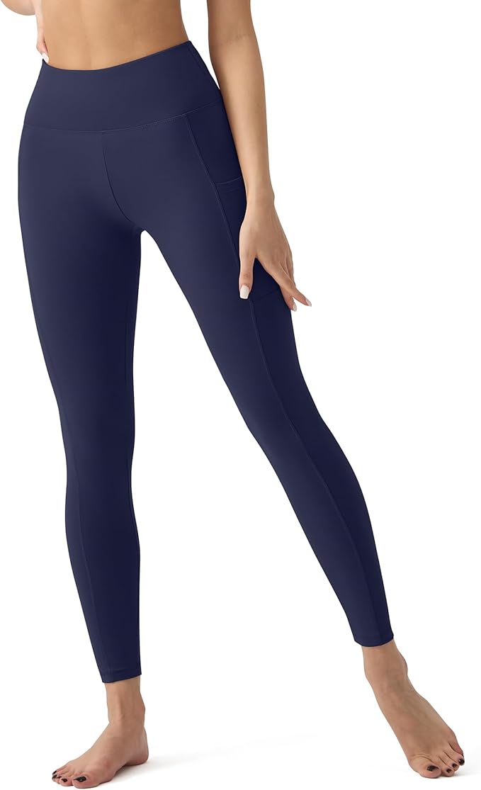 YUDSUD High Waisted Leggings for Women - Tummy Control Yoga Pants for Workout Running Athletic Women's Leggings Plus Size