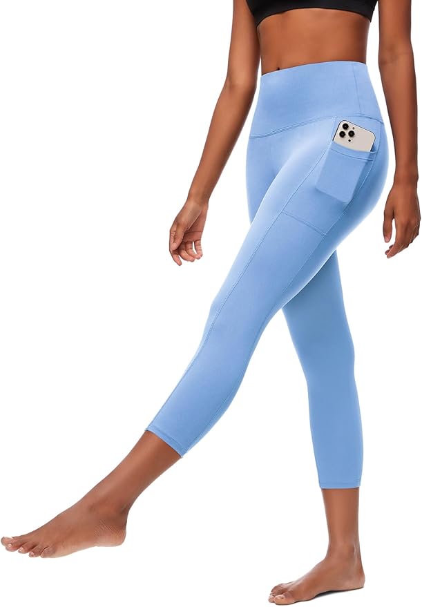 FULLSOFT Buttery Soft Leggings for Women - High Waisted Tummy Control No See Through Workout Yoga Cycling Tights Pants