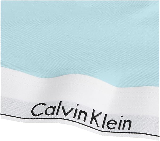Calvin Klein Women's Modern Cotton Unlined Wireless Bralette