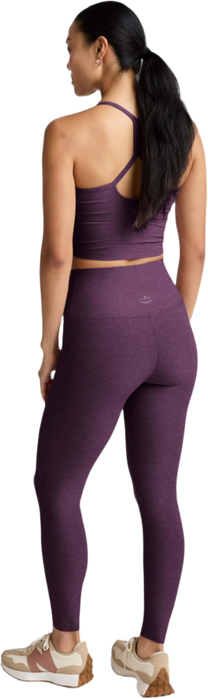Beyond Yoga Women's Spacedye Caught in The Midi High Waisted Legging