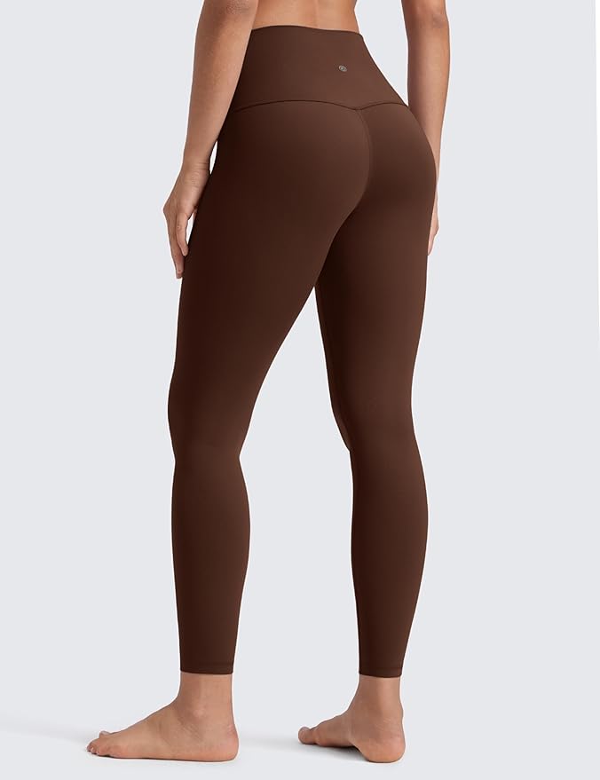 CRZ YOGA Butterluxe Yoga Leggings 25" - High Waisted Buttery Soft Womens Workout Lounge Pants