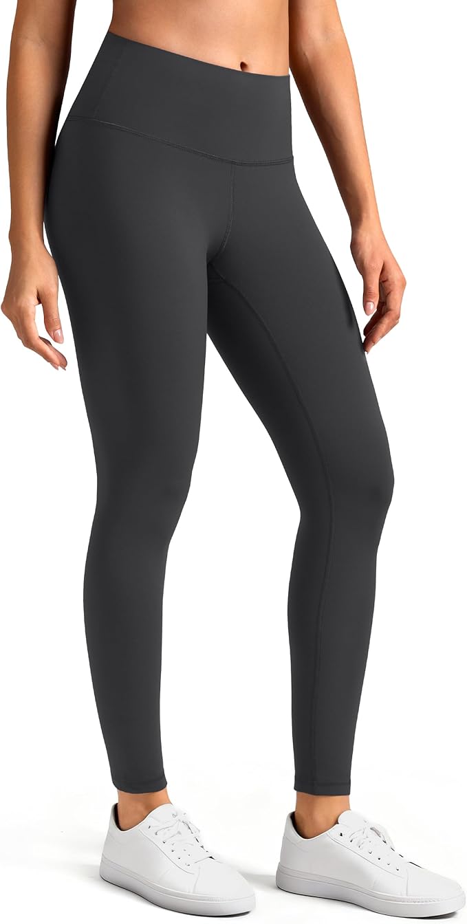 Colorfulkoala Women's Dreamlux High Waisted Workout Leggings 25" / 28" Inseam Yoga Pants