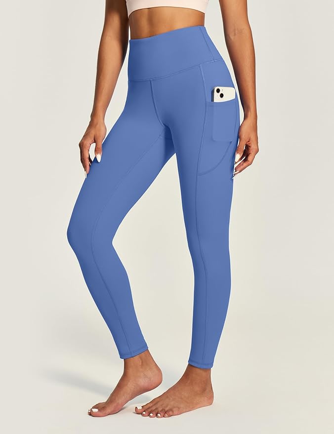 IUGA High Waist Yoga Pants with Pockets, Leggings for Women Tummy Control, Workout Leggings for Women 4 Way Stretch
