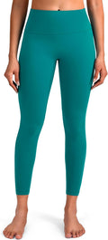 Colorfulkoala Dreamlux No Front Seam Leggings for Women 25"/28" Inseam, High Waisted Buttery Soft Yoga Pants