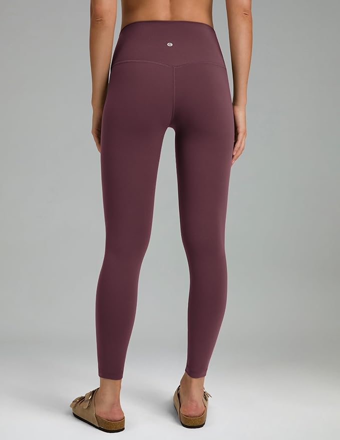 Colorfulkoala Women's Dreamlux High Waisted Workout Leggings 25" / 28" Inseam Yoga Pants