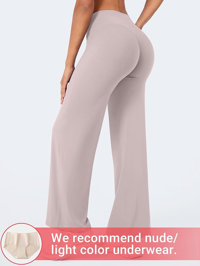 YEOREO Workout Leggings Womens No Front Seam Straight Leggings 29"/ 31.5"/ 33"/ 35" High Waist Buttery Eddiy Gym Yoga Pants