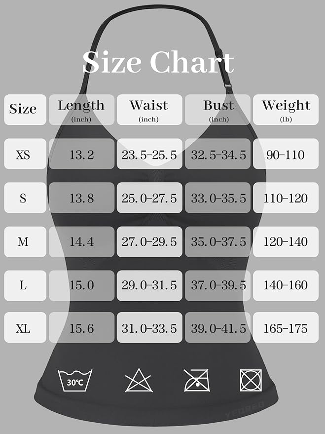YEOREO SoftHue Impact Longline Strappy Top Women's Halter Workout Tank Tops Backless Gym Longline with Adjustable Strap