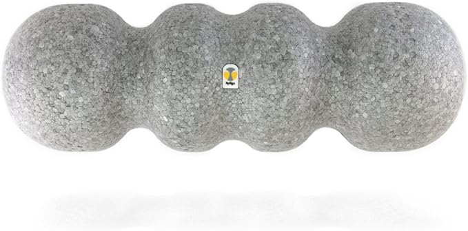 Rollga Foam Roller - High Density Foam Roller for Back Pain Relief, Deep Tissue Massage & Muscle Recovery. Physical Therapy Exercise Tool for Neck, Back, Legs, & Feet. Yoga & Pilates Roller