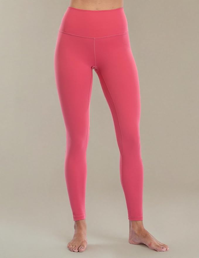 YUNOGA Women's Ultra Soft High Waisted Seamless Leggings Tummy Control Yoga Pants