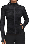 GYM RAINBOW Workout Jackets for Women Athletic Jacket Spring Running Yoga Jackets