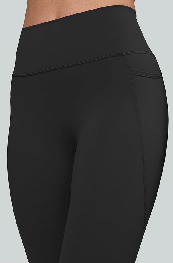 Olmlmt No Front Seam Workout Leggings for Women Tummy Control Butt Lifting Leggings Buttery Soft Gym Yoga Pants