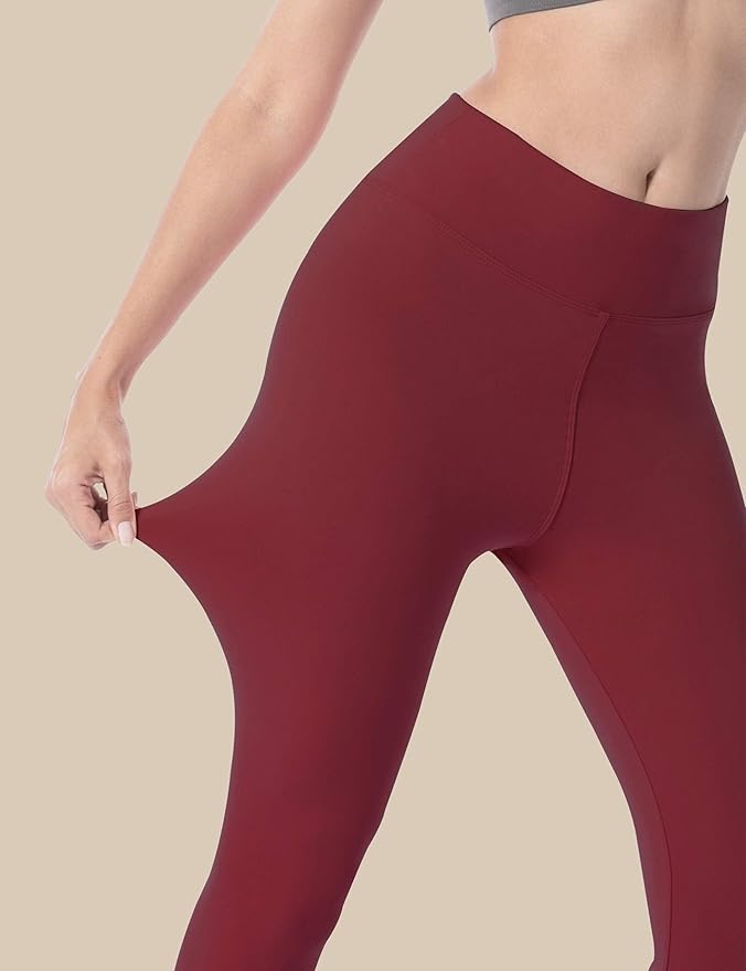 Natural Feelings Buttercloud High Waisted Leggings for Women Ultra Soft Stretch Slim Yoga Leggings