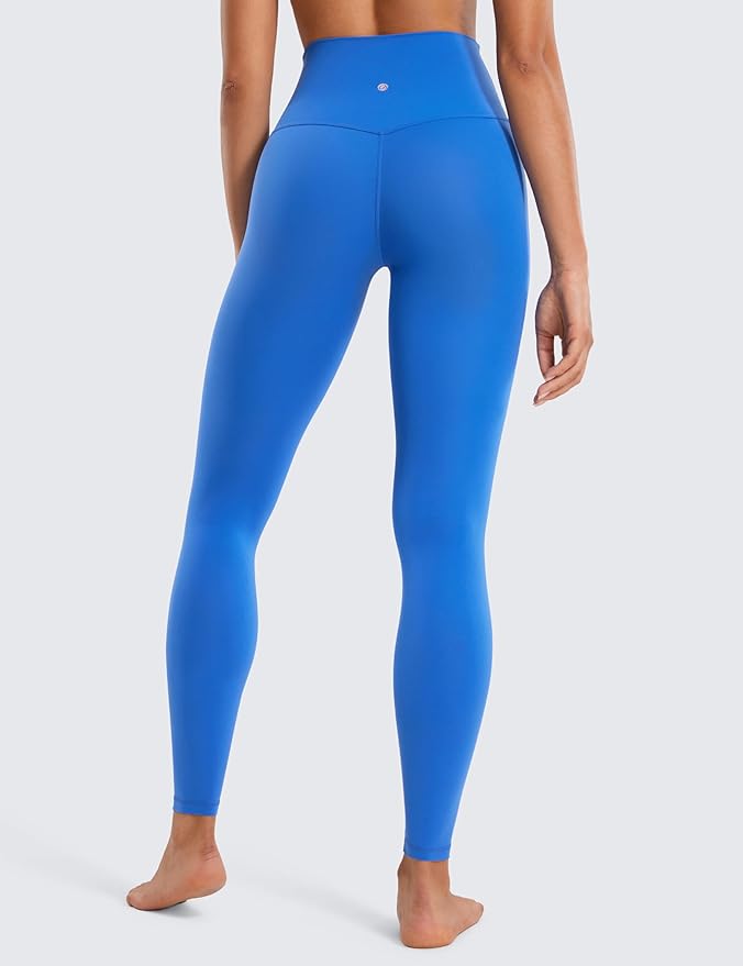 CRZ YOGA Butterluxe Yoga Leggings 28'' - High Waisted Womens Workout Lounge Pants Buttery Soft