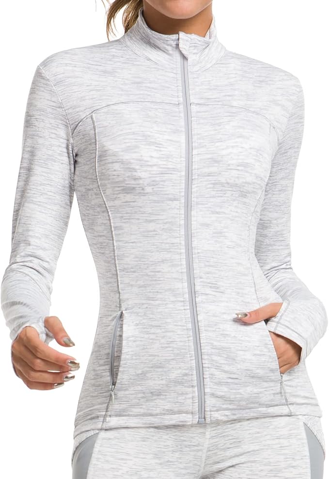 GYM RAINBOW Workout Jackets for Women Athletic Jacket Spring Running Yoga Jackets