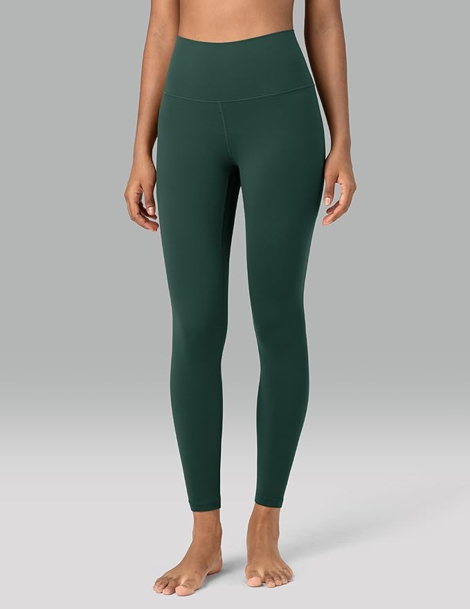 Colorfulkoala Women's Dreamlux High Waisted Workout Leggings 25" / 28" Inseam Yoga Pants