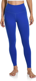 Colorfulkoala Women's High Waisted Yoga Pants 7/8 Length Leggings with Pockets