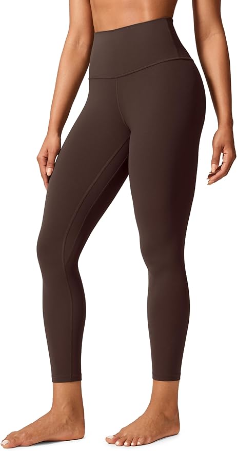 CRZ YOGA Butterlift Workout Leggings 25" - High Waisted Pilates Gym Athletic Womens Yoga Pants Buttery Soft