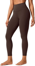 CRZ YOGA Butterlift Workout Leggings 25" - High Waisted Pilates Gym Athletic Womens Yoga Pants Buttery Soft