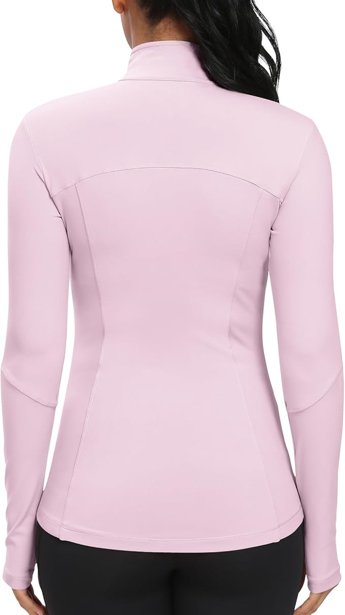 GYM RAINBOW Workout Jackets for Women Athletic Jacket Spring Running Yoga Jackets