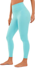 CRZ YOGA Naked Feeling Workout Leggings 25'' - High Waist Yoga Training Tight Womens Pants
