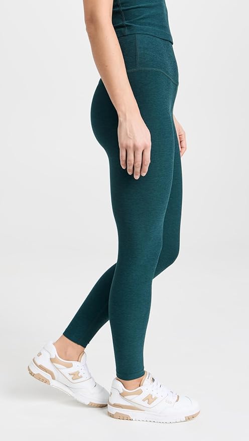 Beyond Yoga Women's Spacedye Caught in The Midi High Waisted Legging