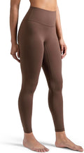 Colorfulkoala Dreamlux No Front Seam Leggings for Women 25"/28" Inseam, High Waisted Buttery Soft Yoga Pants