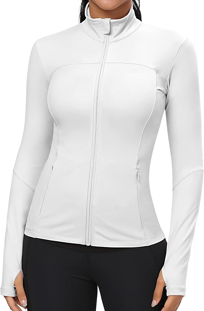 GYM RAINBOW Workout Jackets for Women Athletic Jacket Spring Running Yoga Jackets