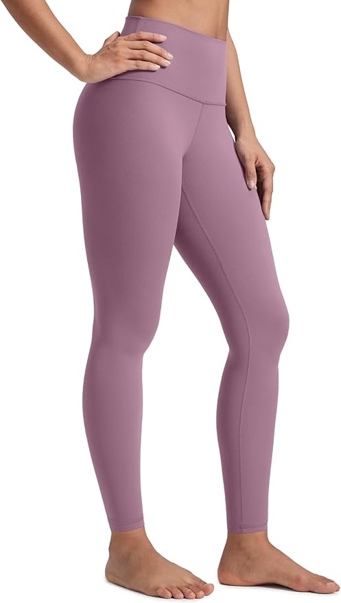 CRZ YOGA Butterluxe Yoga Leggings 28'' - High Waisted Womens Workout Lounge Pants Buttery Soft