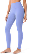 Colorfulkoala Dreamlux No Front Seam Leggings for Women 25"/28" Inseam, High Waisted Buttery Soft Yoga Pants