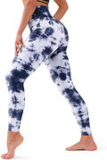 Bluemaple High Waisted Leggings for Women - Tummy Control Pants Non See Through Workout Soft Yoga Pants for Running Plus Size