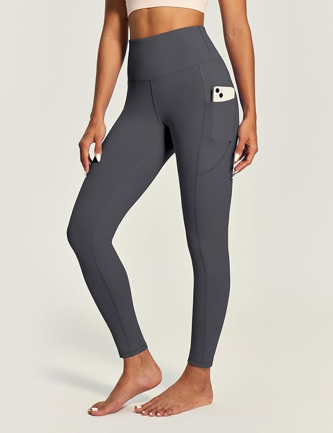 IUGA High Waist Yoga Pants with Pockets, Leggings for Women Tummy Control, Workout Leggings for Women 4 Way Stretch