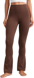 CRZ YOGA Butterluxe Mini Flared Leggings 30"/31.5"/33'' - High Waist Bootcut Casual Lounge Women Yoga Pants with Pocket