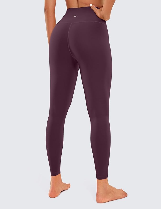 CRZ YOGA Butterluxe Yoga Leggings 25" - High Waisted Buttery Soft Womens Workout Lounge Pants