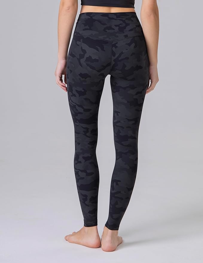 Colorfulkoala Dreamlux No Front Seam Leggings for Women 25"/28" Inseam, High Waisted Buttery Soft Yoga Pants