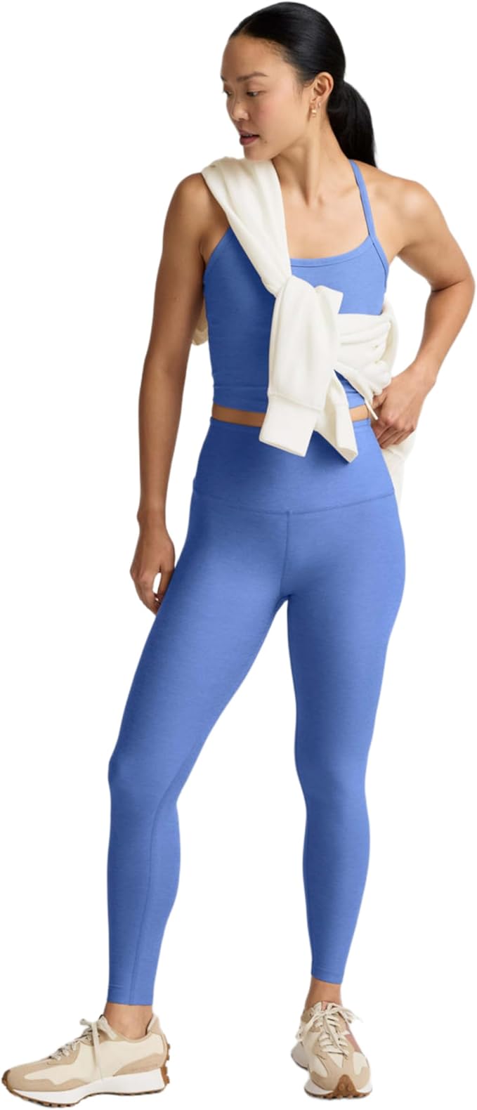 Beyond Yoga Women's Spacedye Caught in The Midi High Waisted Legging