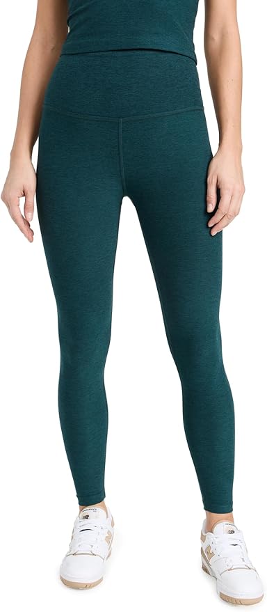 Beyond Yoga Women's Spacedye Caught in The Midi High Waisted Legging