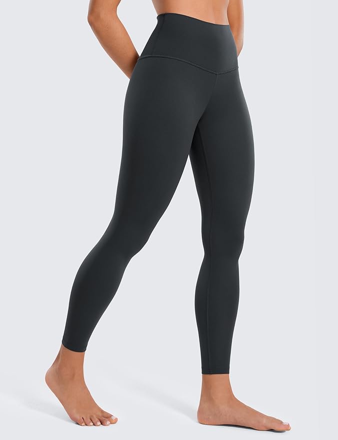 CRZ YOGA Butterluxe Yoga Leggings 25" - High Waisted Buttery Soft Womens Workout Lounge Pants