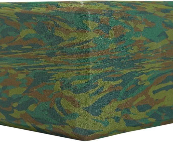 Everyday Yoga Premium Foam Block - Non-Slip High-Density Yoga Block for Balance, Stability & Stretching, EVA Foam Support, Multi Colors (Single Block)