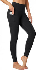 Heathyoga Leggings with Pockets for Women Tummy Control High Waisted Yoga Pants with Pockets for Women Workout Leggings